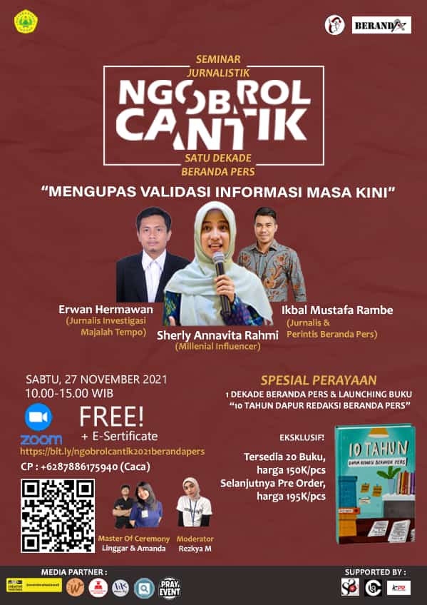 Seminar Jurnalistik "Ngobrol Cantik"